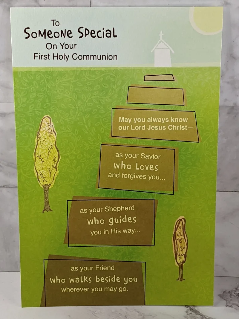 Special Communion Blessings Card