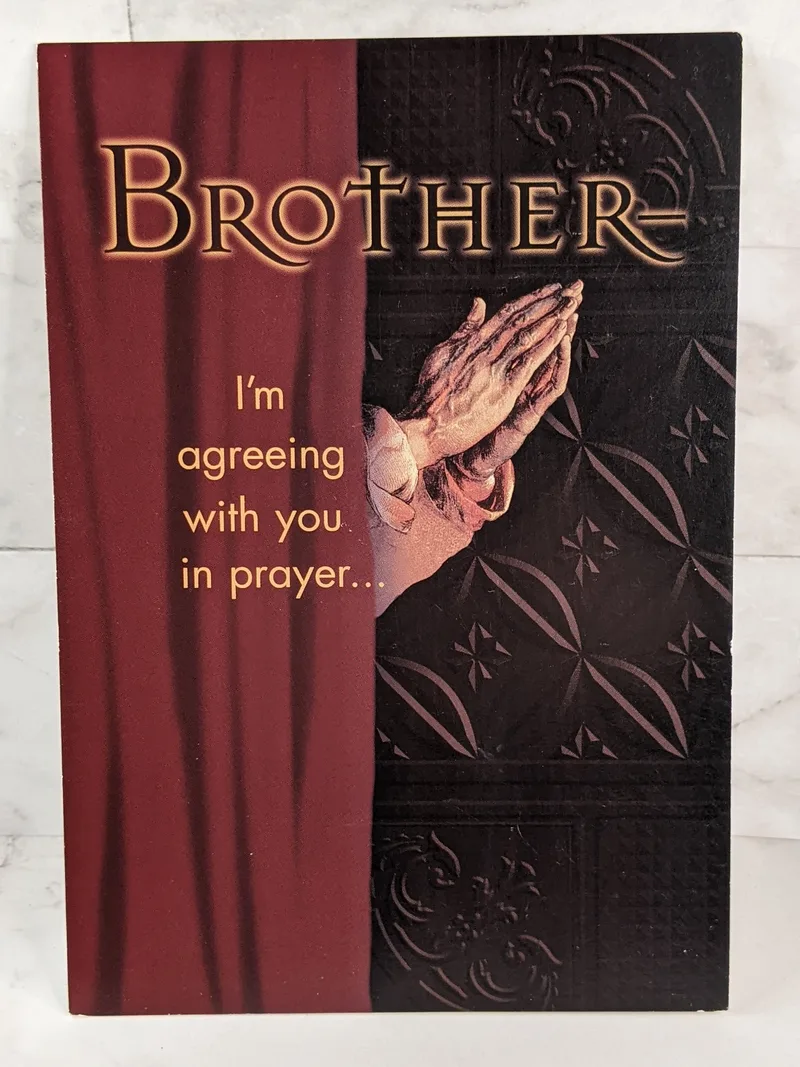 Brother Prayer for Father's Day