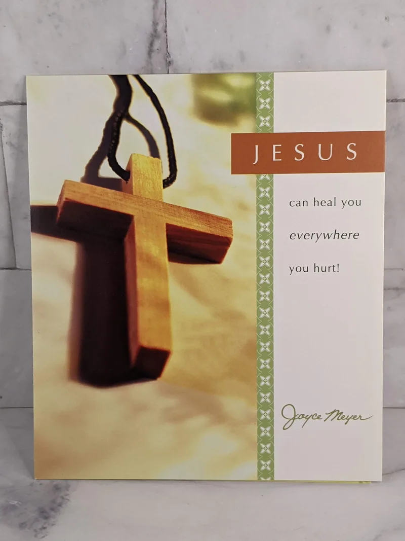 Jesus Can Heal Hurt - Card