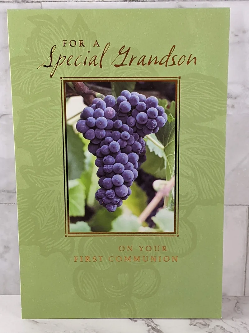 Special Grandson First Communion