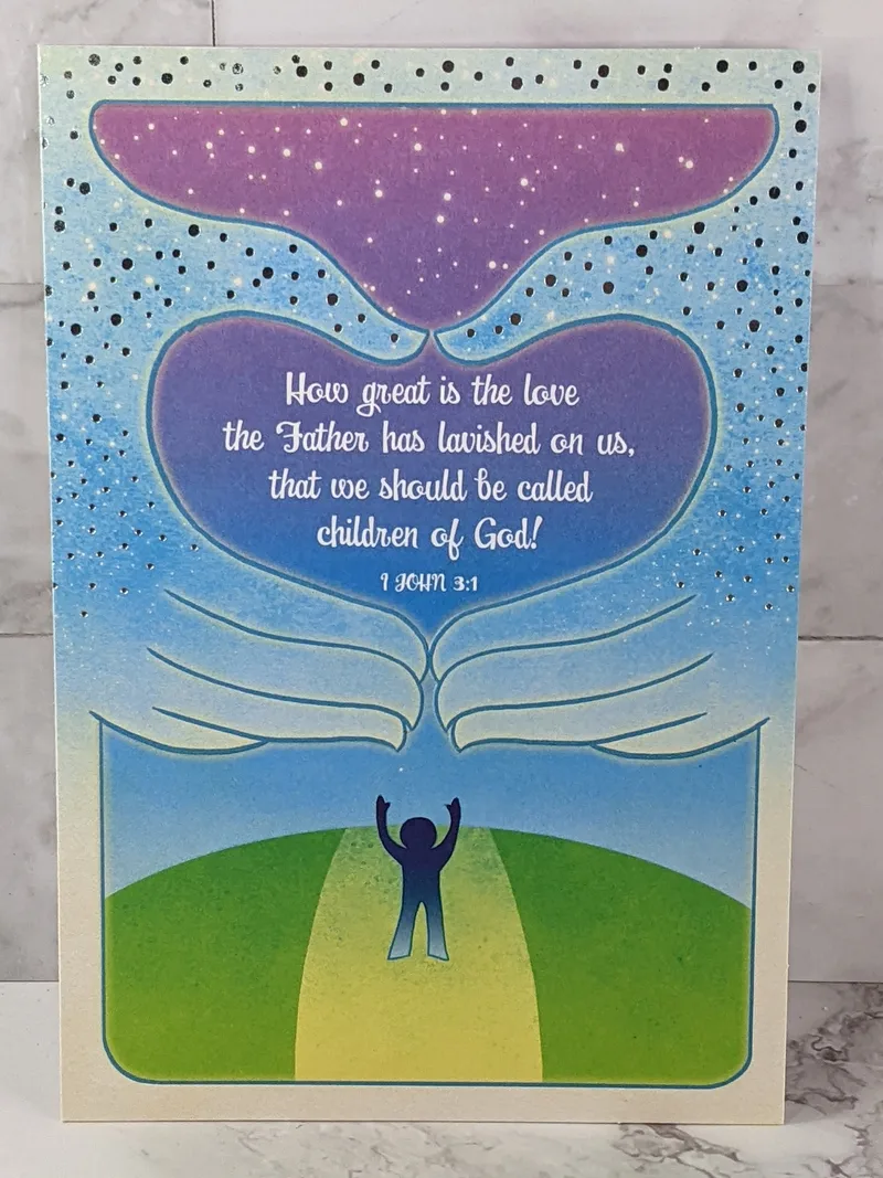 Christ's Love Communion Card