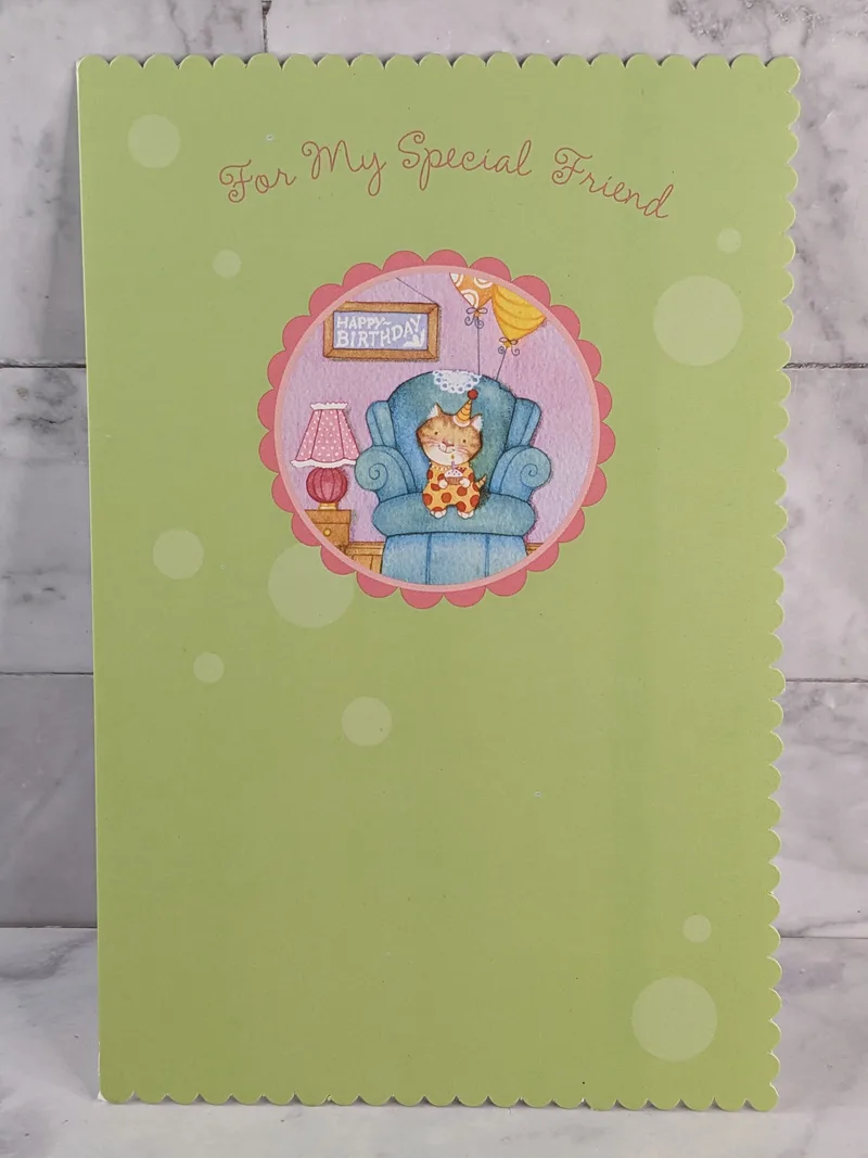 Special Friend Birthday Prayer