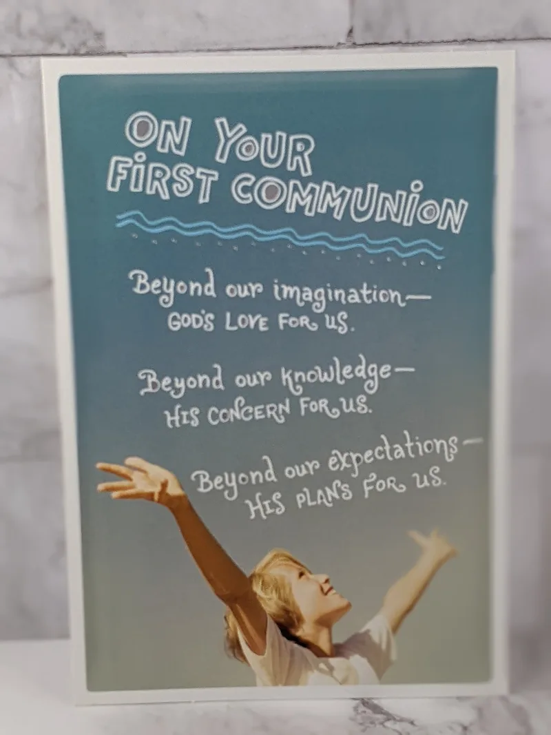 First Communion Congratulations