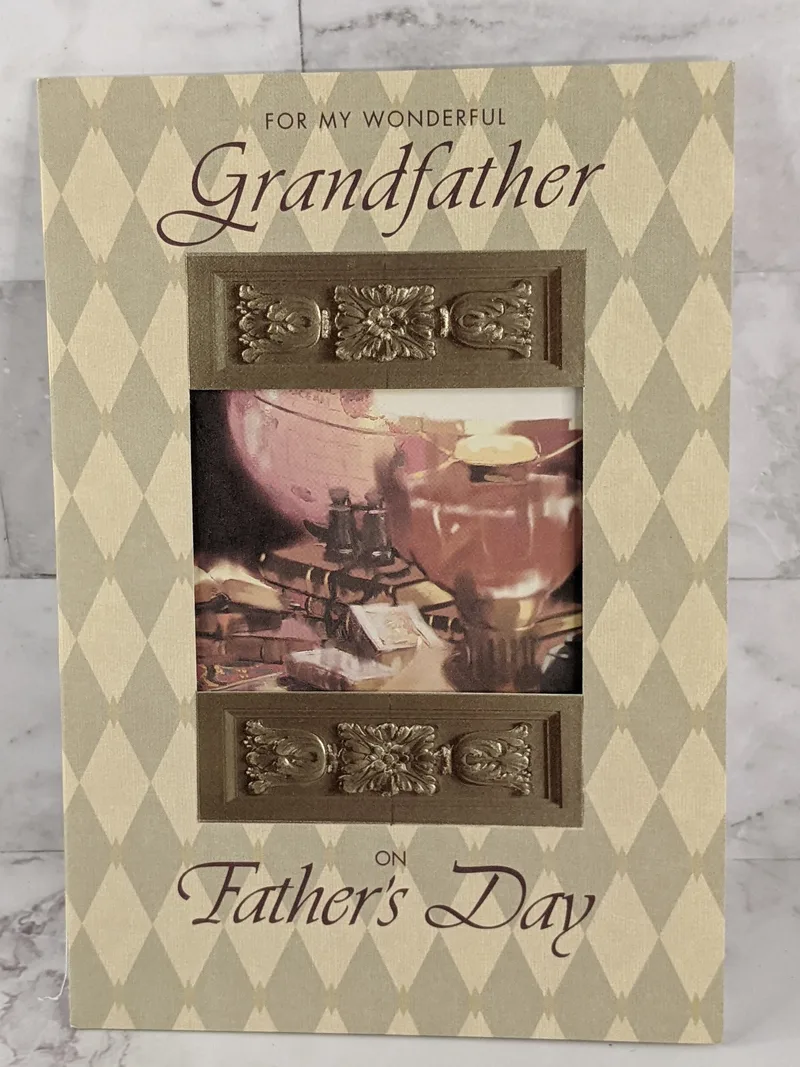 Wonderful Grandfather Father's Day