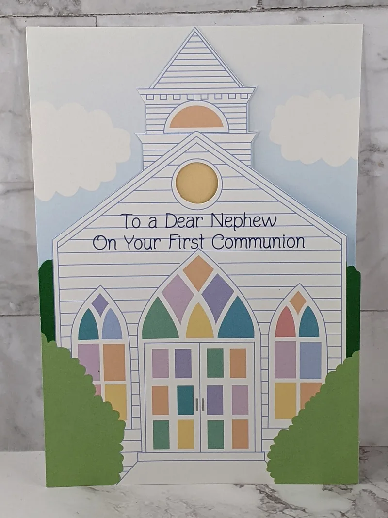 Nephew First Communion