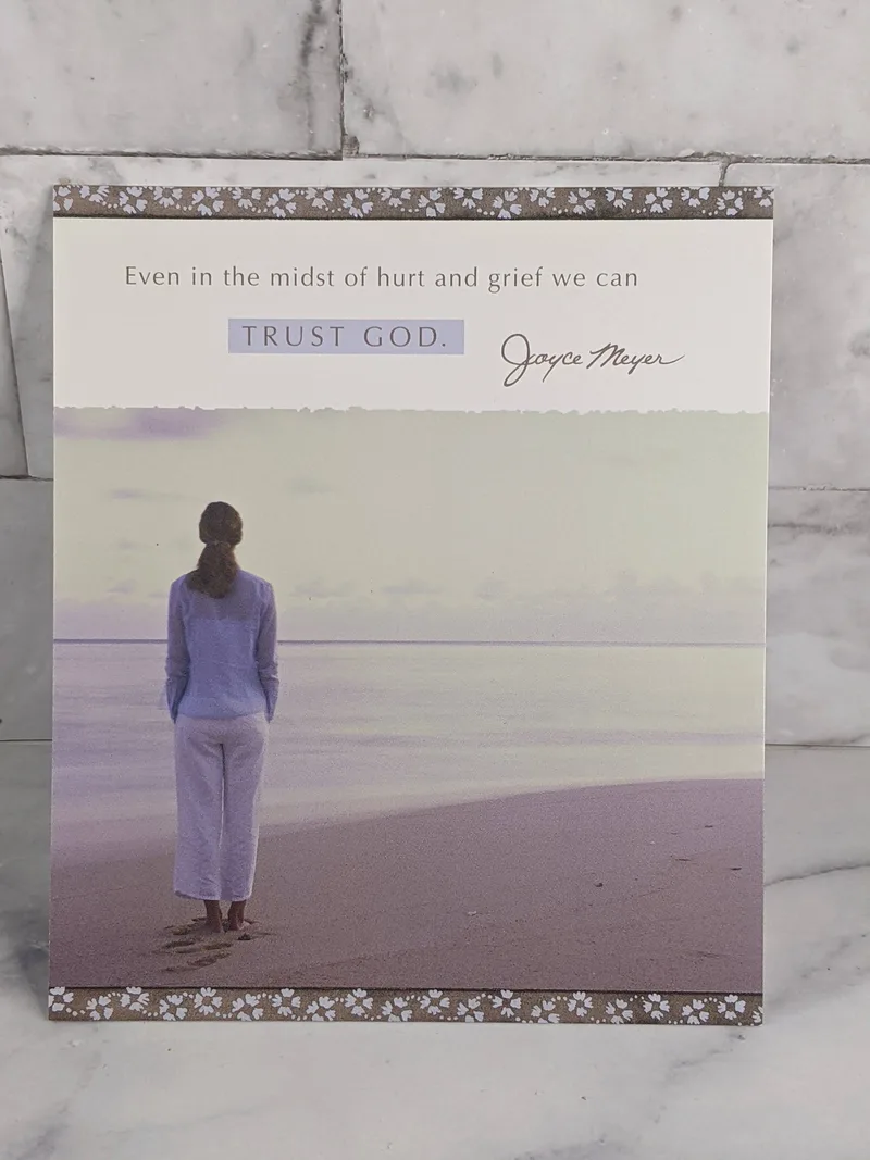 Trust God Through Hurt and Grief