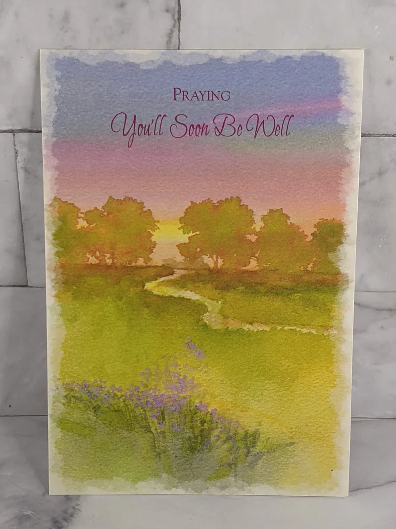 Praying You'll Soon Be Well