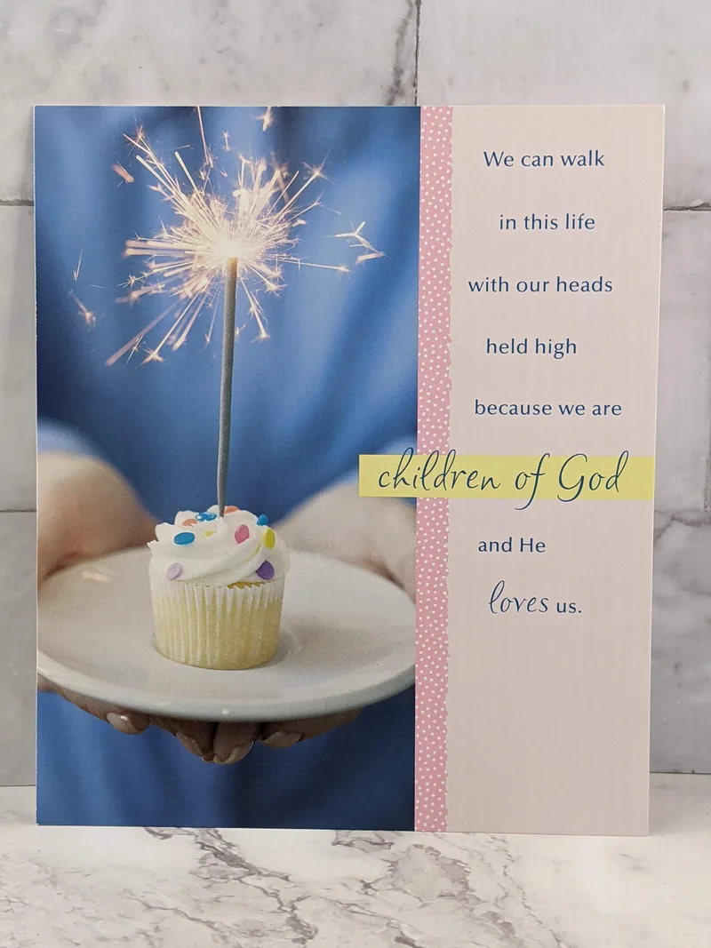 Children of God Birthday Blessings