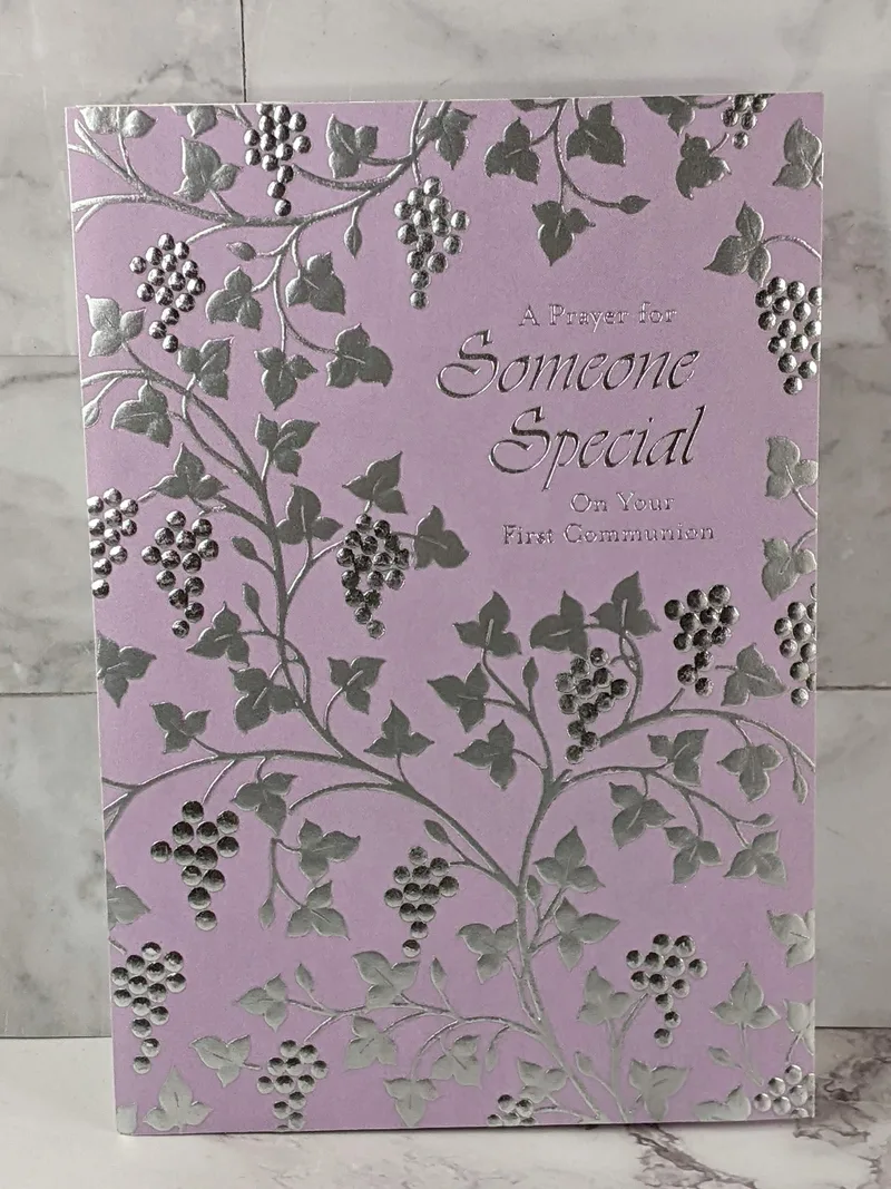 Someone Special First Communion