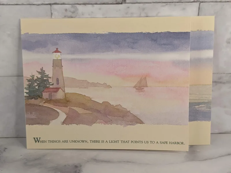 Anchor During Serious Illness - Witness Card