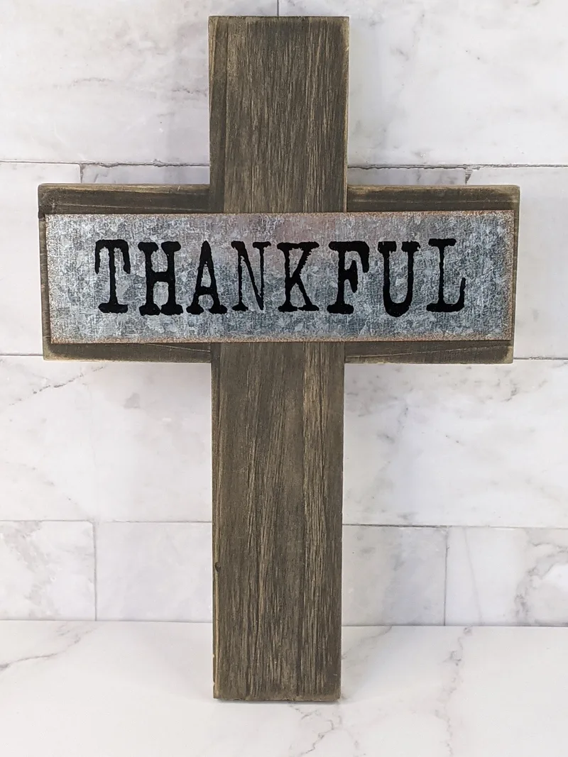 Thankful Cross