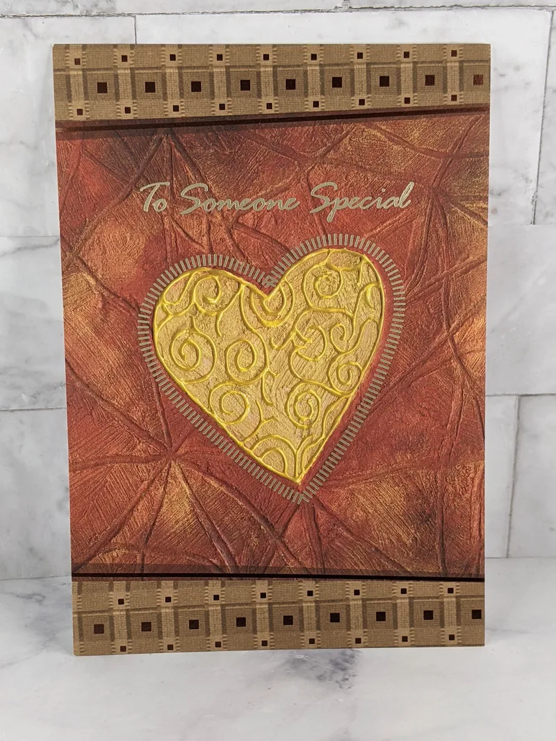 Someone Special Valentine Card