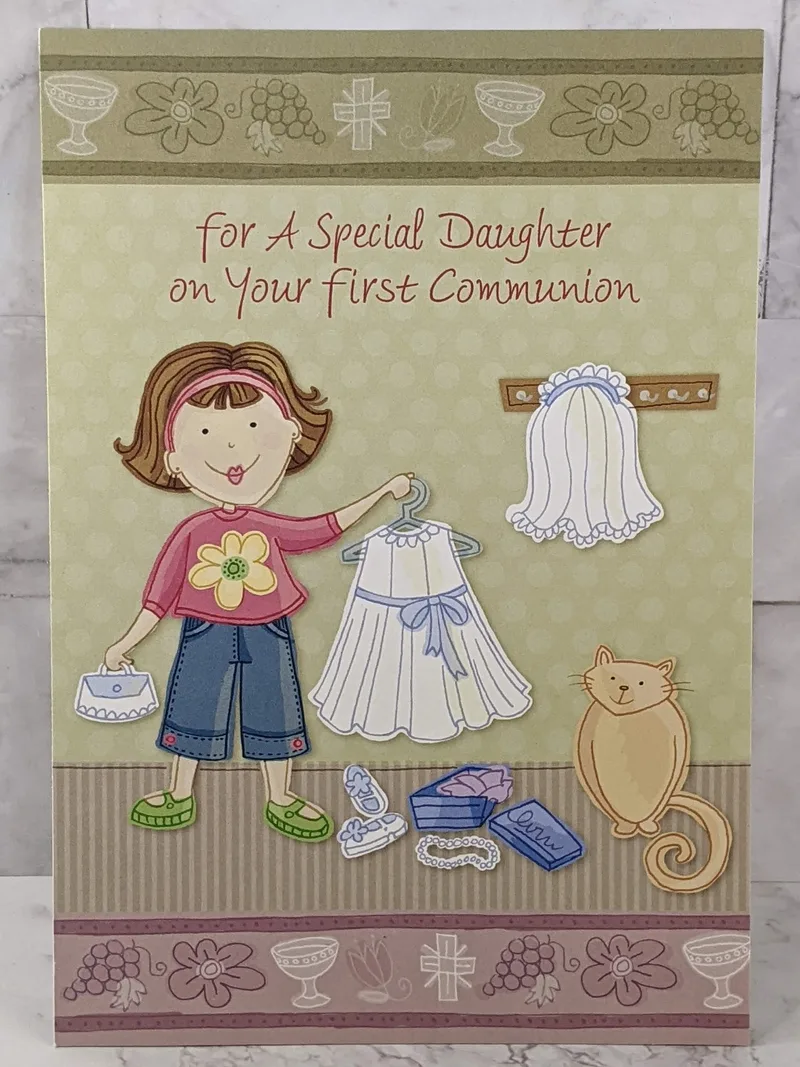 Special Daughter First Communion