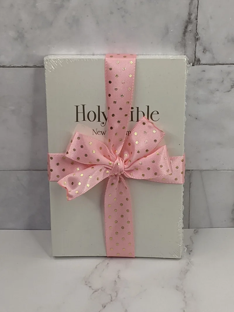 NIV Tiny New Testament White