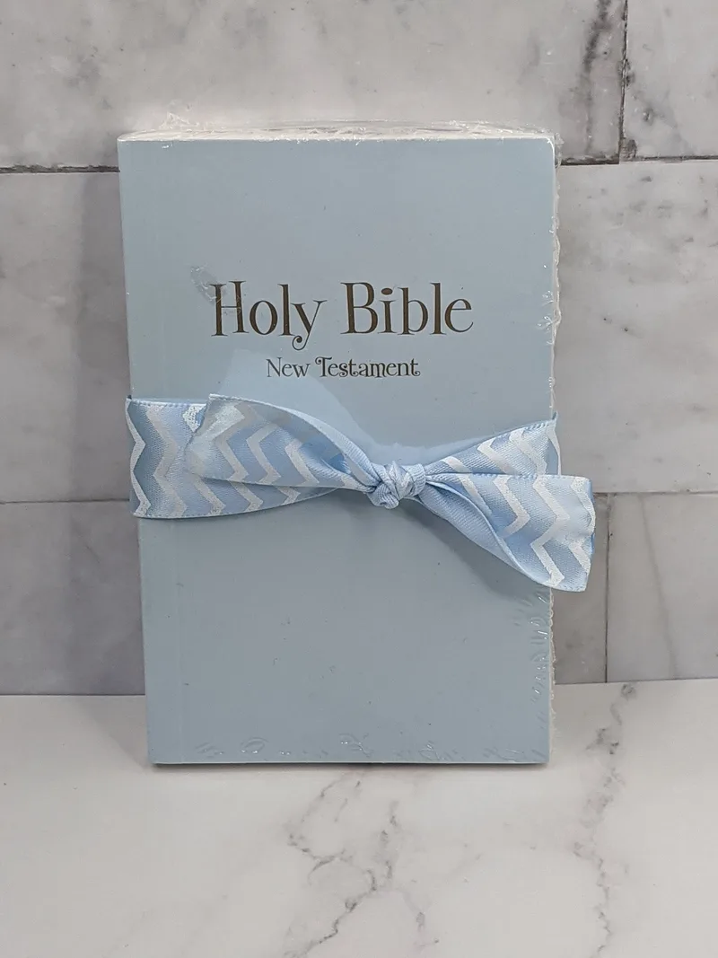 NIV Tiny New Testament Blue