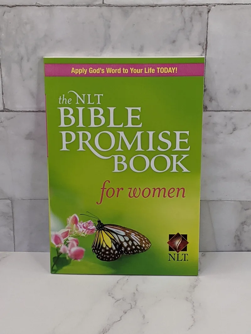 NLT Bible Promise Book for Women