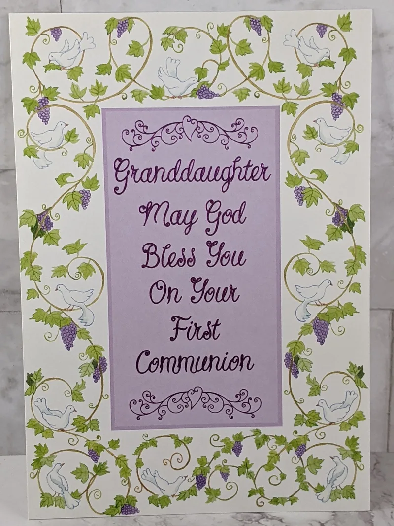 Granddaughter First Communion