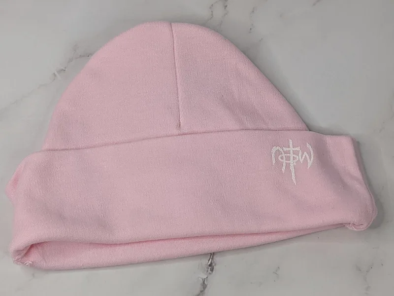 NOTW Pink Baby Hat