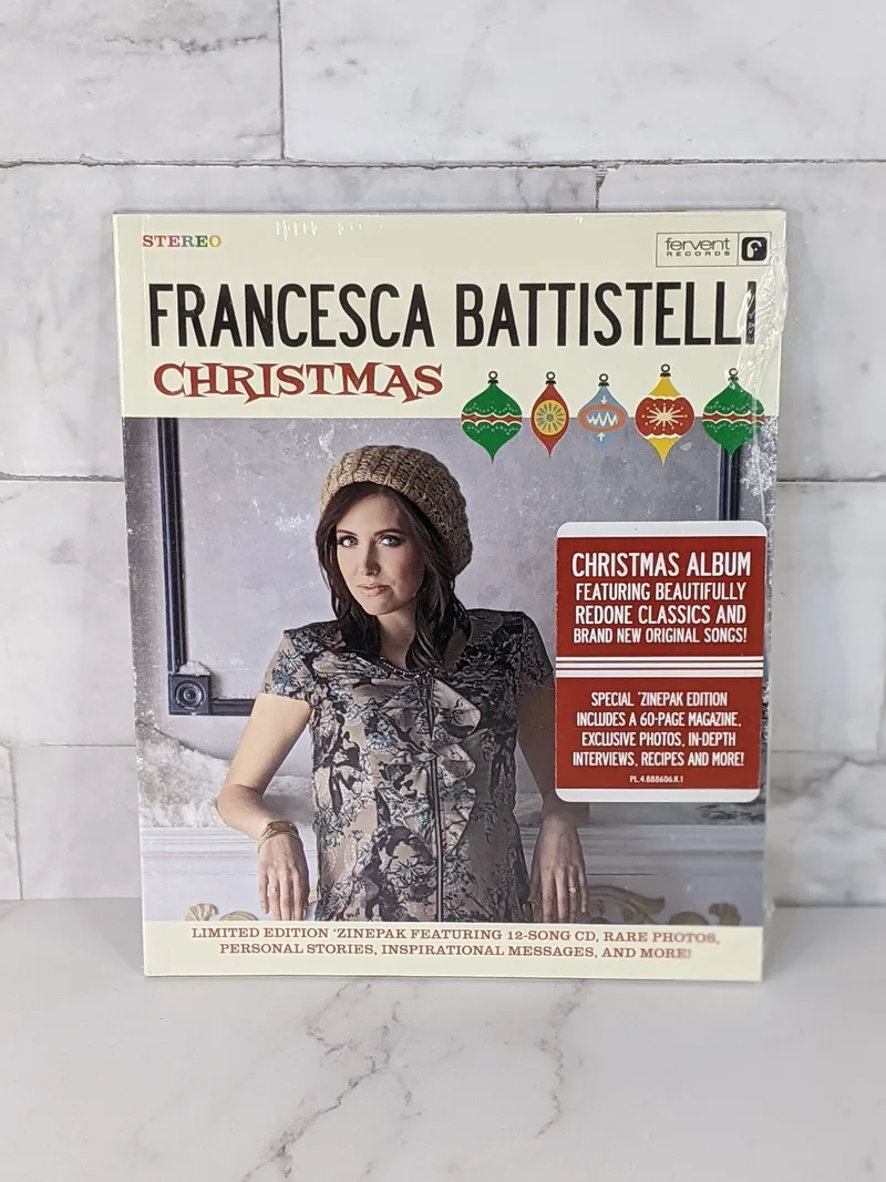 Francesca Battistelli Christmas