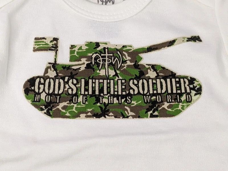 God's Little Soldier