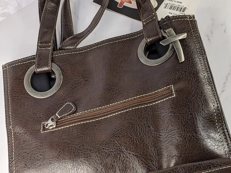 Brown Leather Bag