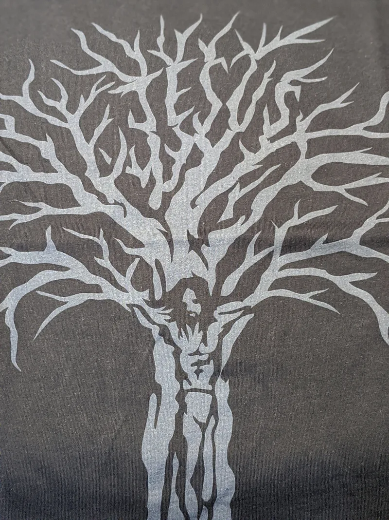 Jesus Tree 'Why' T-Shirt