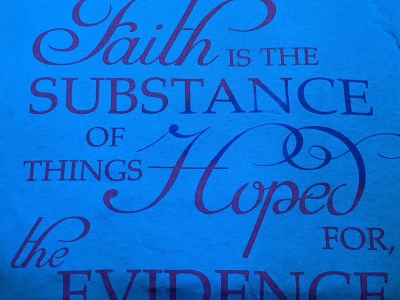 Things Hoped For T-Shirt