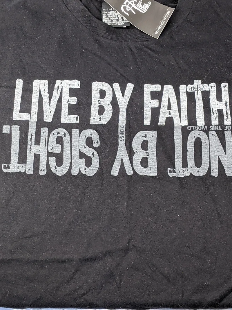 Live By Faith T-Shirt