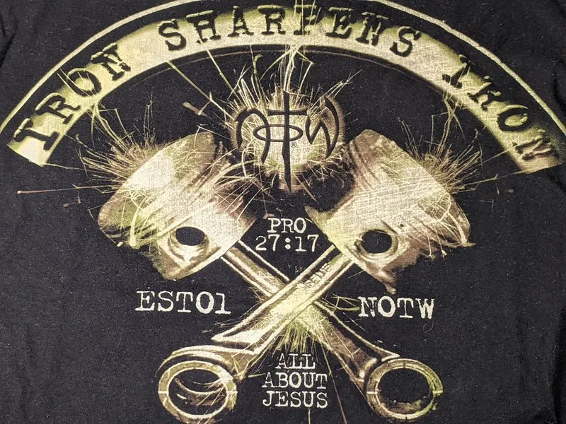 Iron Sharpens Iron T-Shirt