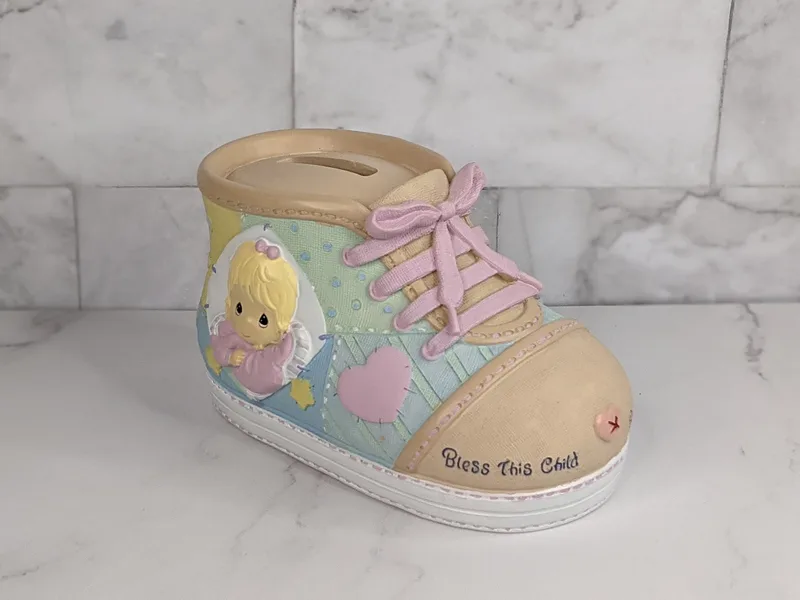 Baby Girl Shoe Bank