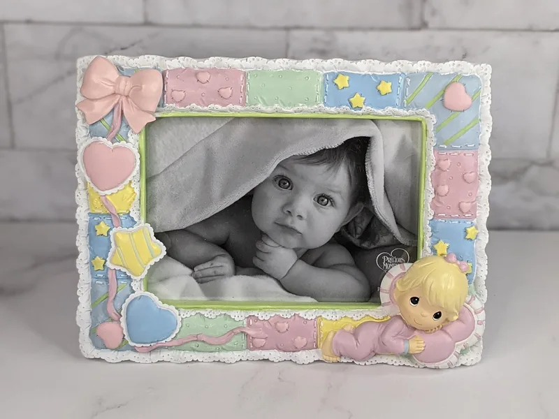 Baby Girl Photo Frame (PM)