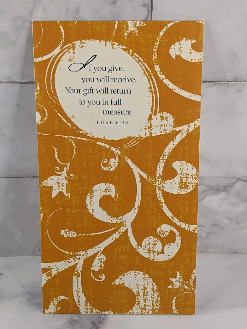 Appreciation Money Card