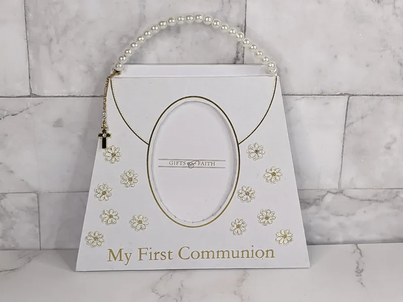 My First Communion Purse Frame