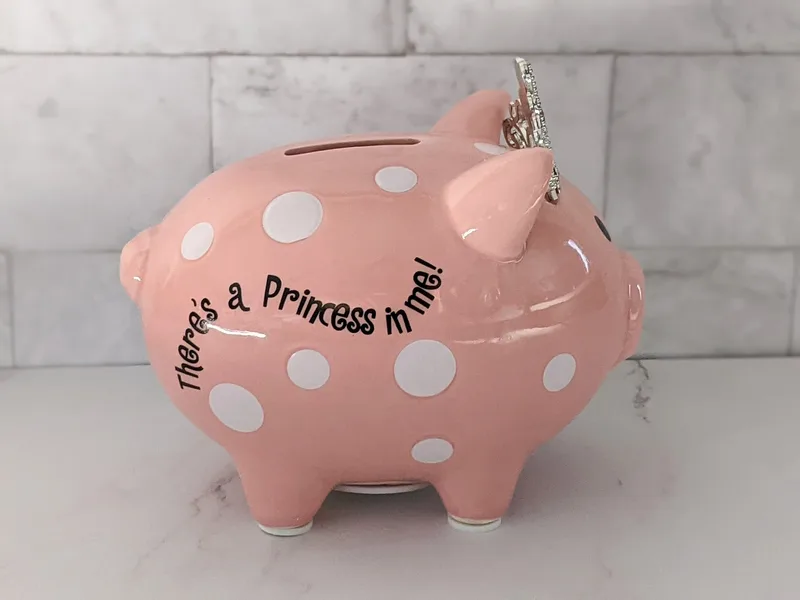 Princess Piggy Bank