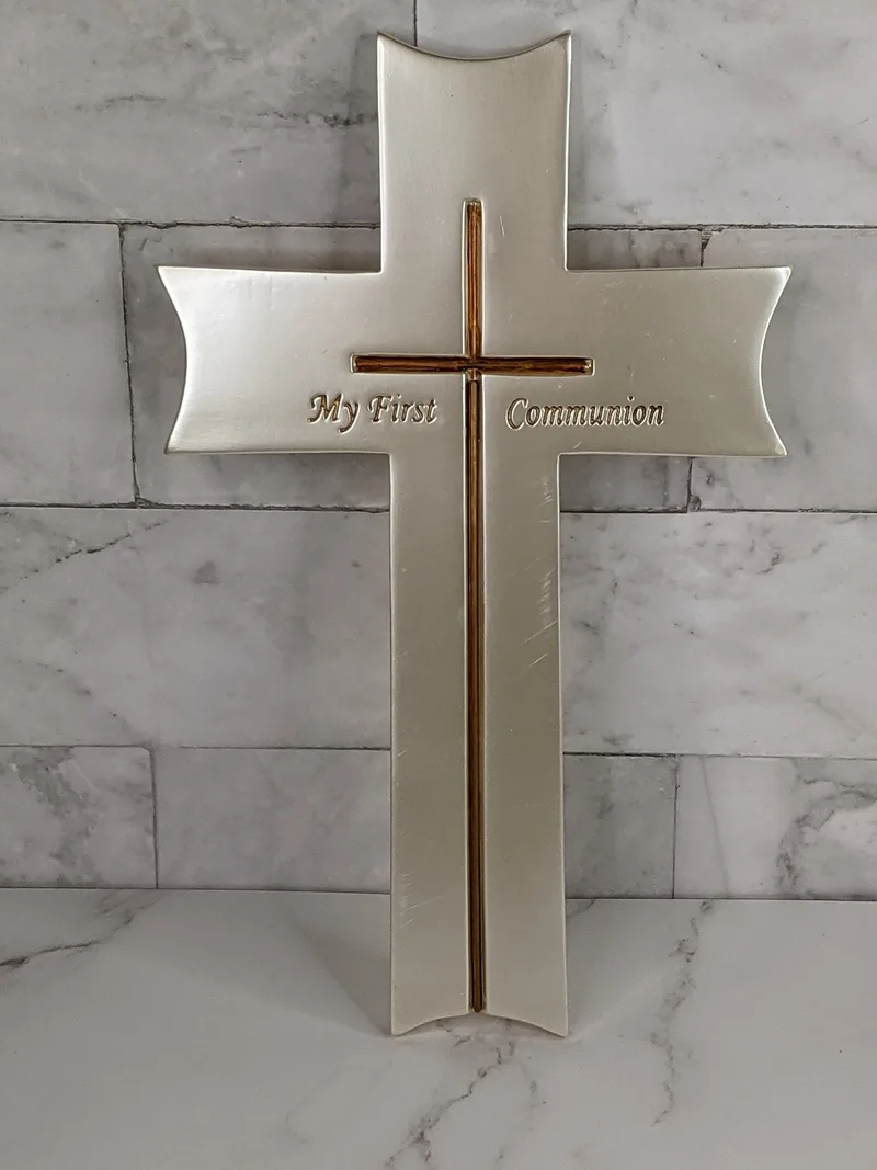 First Communion Wall Cross (Imperfect)