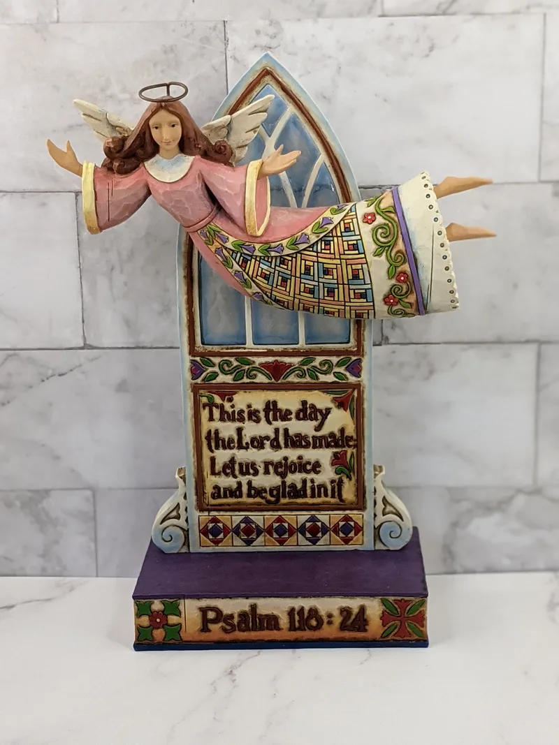 Joyful Psalm Angel Figurine