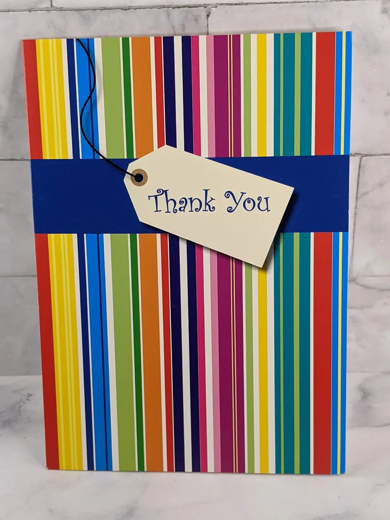 Loved the Gift! - Card