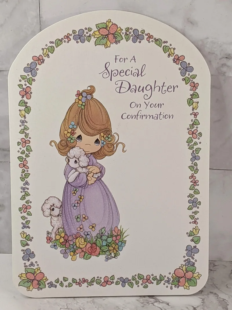 Special Daughter Confirmation