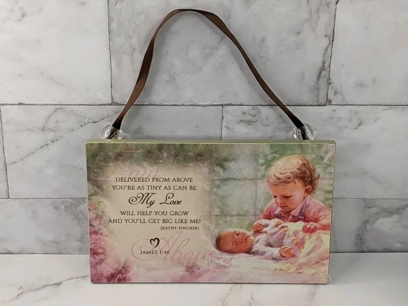 James 1:16 Quote Plaque