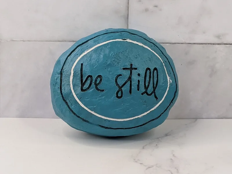 Be Still Rock (Aqua)