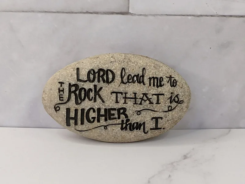 Lead Me to the Rock Stone