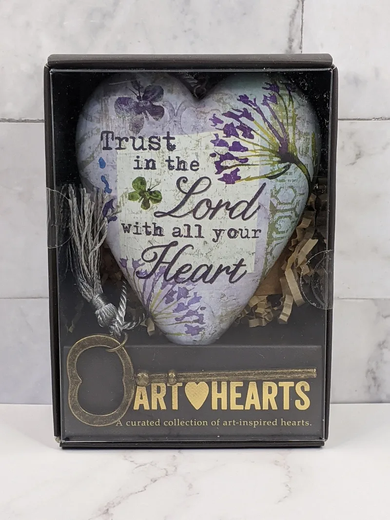 Trust in the Lord Heart