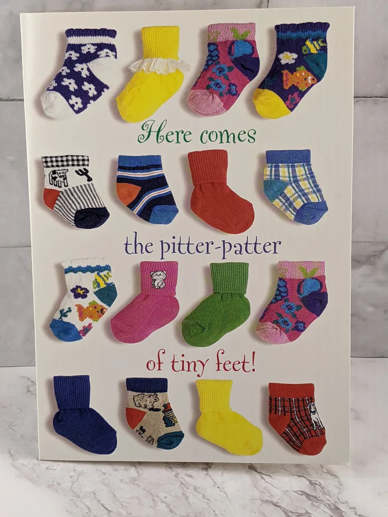 Pitter Patter of Tiny Feet