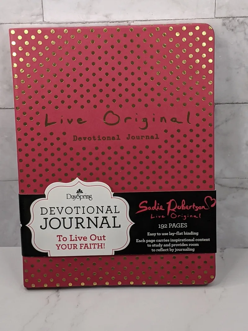 Live Original Devotional Journal