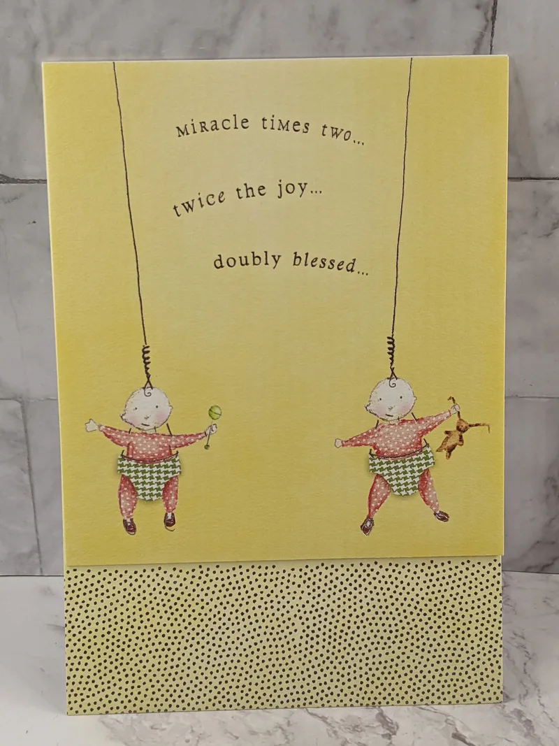 Twins! Congratulations