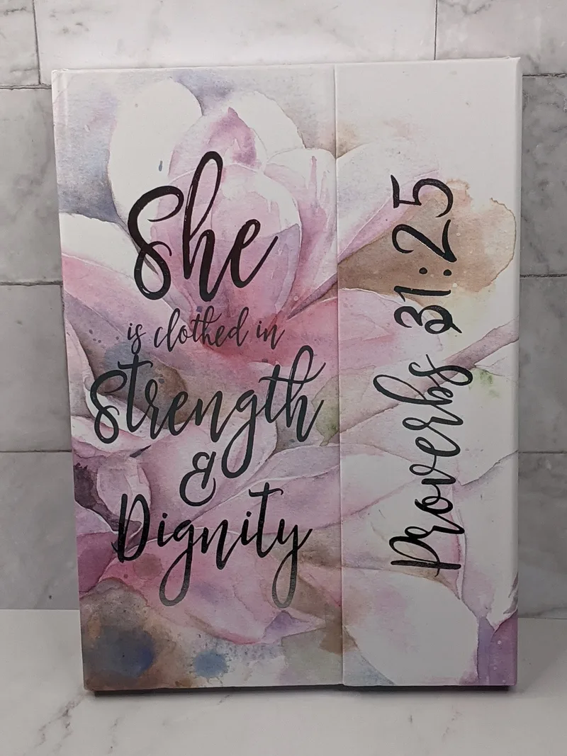 Clothed in Strength and Dignity Journal