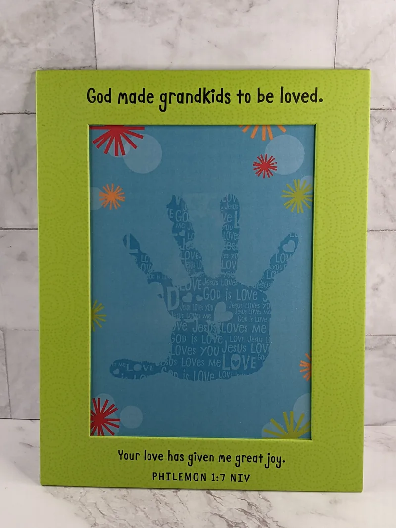 Grandkids Frame - Add Handprints