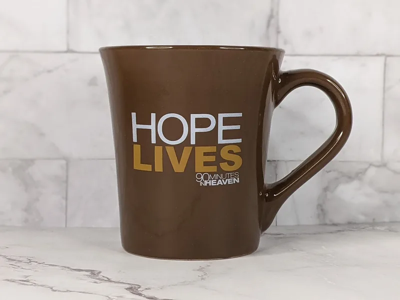Hope Lives Mug