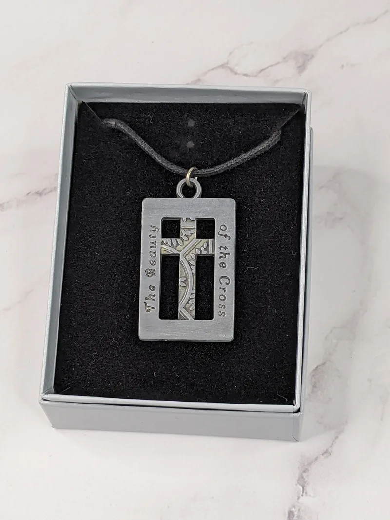 Beauty of the Cross Necklace