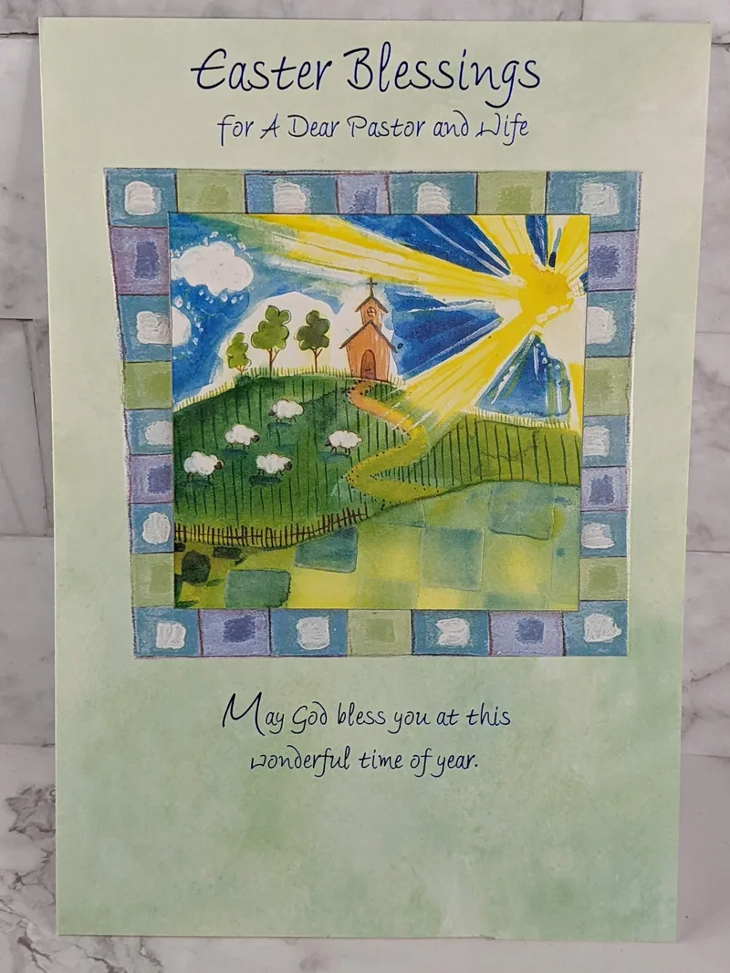 Pastor & Wife Easter Blessings